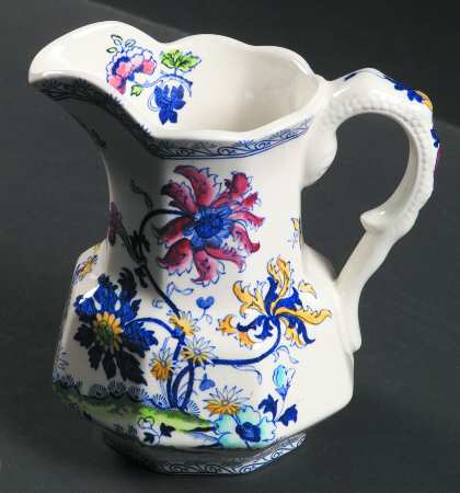 Old Canton 16 Oz Pitcher