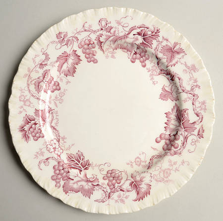 Old Vine Purple Salad Plate
