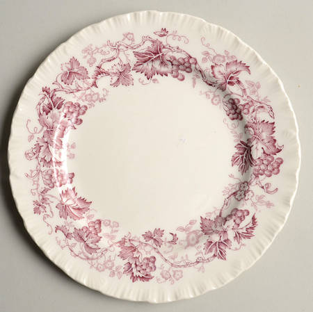 Old Vine Purple Bread & Butter Plate
