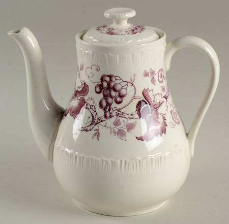 Old Vine Purple Coffee Pot & Lid