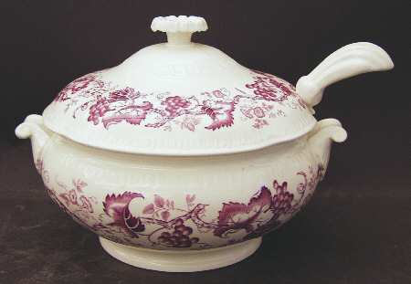 Old Vine Purple Tureen &  Lid