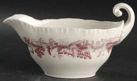 Old Vine Purple Gravy Boat