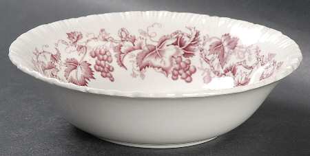 Old Vine Purple Coupe Cereal Bowl