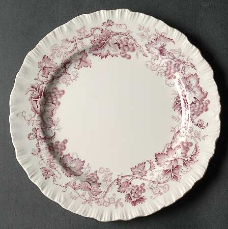 Old Vine Purple Dessert/Pie Plate