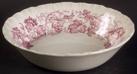 Old Vine Purple Fruit/Dessert (Sauce) Bowl