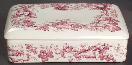 Old Vine Purple Cigarette Box & Lid