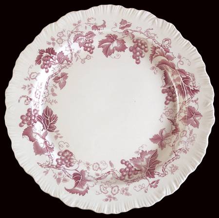 Old Vine Purple 13" Chop Plate (Round Platter)