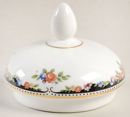 Osborne Lid for Globe Shape Sugar Bowl