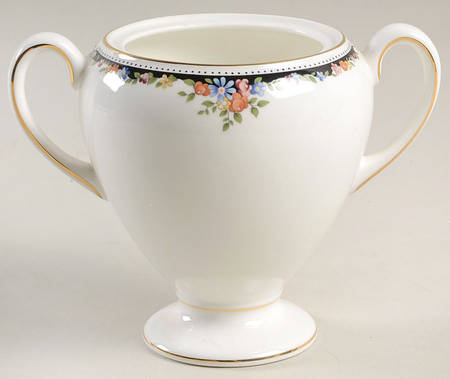 Osborne Globe Shape Sugar Bowl No Lid