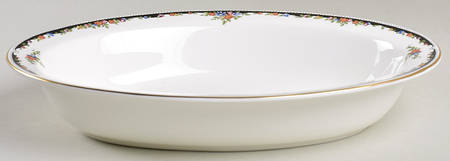 Osborne 11" Oval Vegetable Bowl