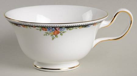 Osborne Peony Shape Footed Cup