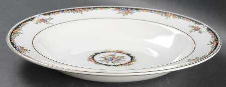 Osborne Large Rim Soup Bowl