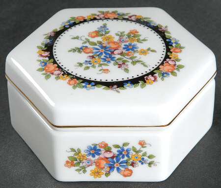 Osborne Hexagonal Box & Lid