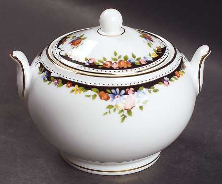 Osborne Mini 146 Shape Sugar Bowl & Lid