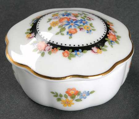 Osborne Round Box & Lid