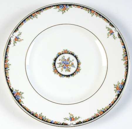 Osborne Luncheon Plate