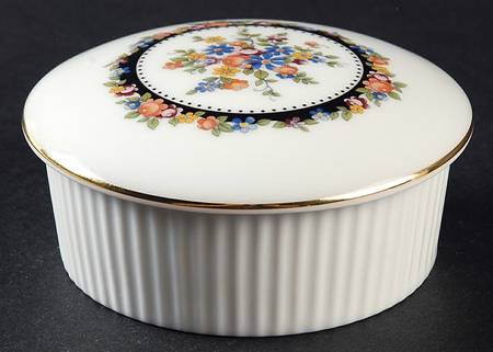 Osborne 3" Round Box & Lid