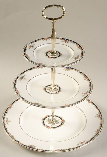Osborne 13 7/8"-14 1/4" 3-Tiered Serving Tray(DP,SP,BB) HC