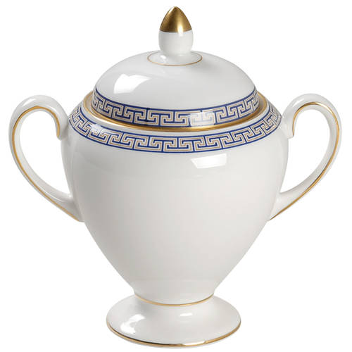 Palatia Globe Shape Sugar Bowl & Lid