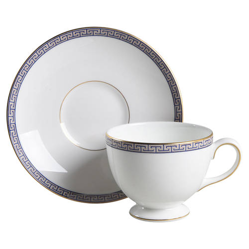 Palatia Footed Cup & Saucer Set