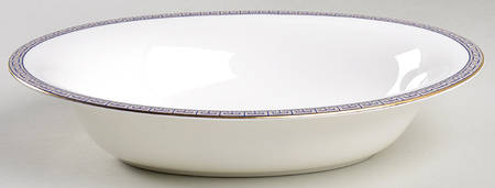Palatia 9" Oval Vegetable Bowl