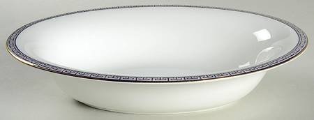 Palatia 10" Oval Vegetable Bowl