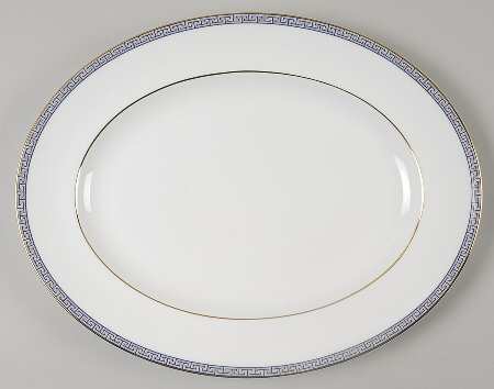 Palatia 14" Oval Serving Platter
