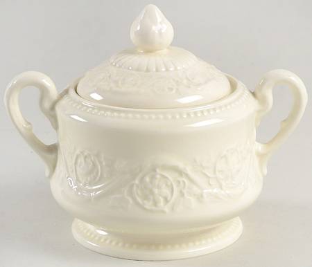Patrician (Old, 1927-1986) Sugar Bowl & Lid