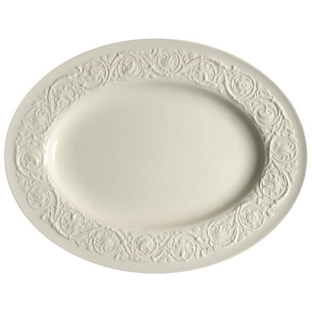 Patrician (Old, 1927-1986) 16" Oval Serving Platter