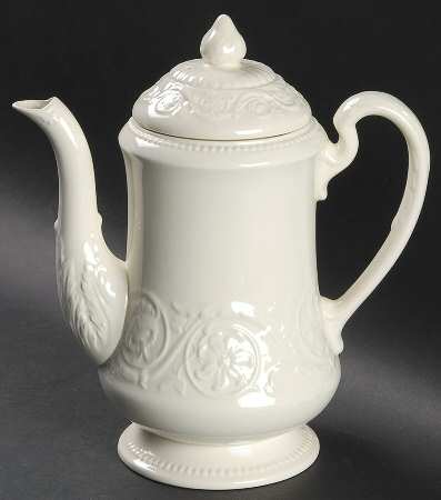Patrician (Old, 1927-1986) Coffee Pot & Lid