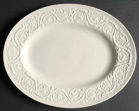 Patrician (Old, 1927-1986) 11" Oval Serving Platter