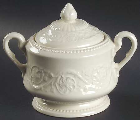 Patrician (Old, 1927-1986) Sugar Bowl & Lid