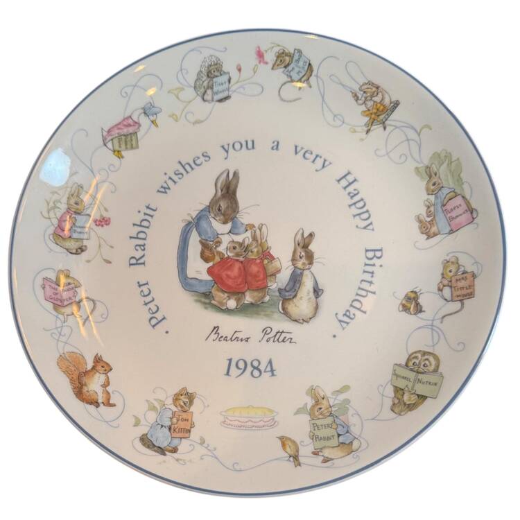 Peter Rabbit-Birthday Happy Birthday - No Box