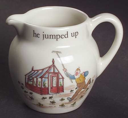 Peter Rabbit Child's Creamer