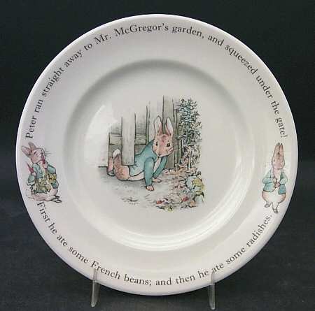 Peter Rabbit Salad Plate by Wedgwood