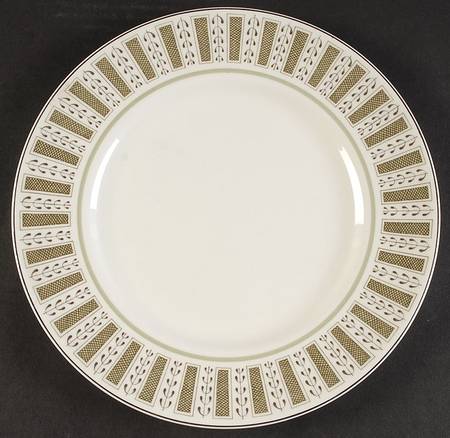 Persia Large Dinner Plate