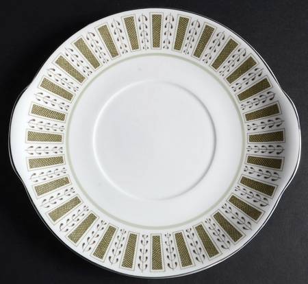 Persia Handled Cake Plate
