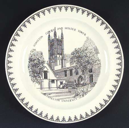 Princeton University Black by Wedgwood