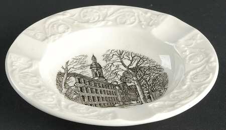 Princeton University Black Small Ashtray
