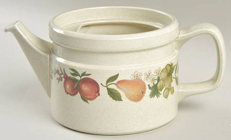 Quince Mini Teapot No Lid