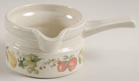Quince Round Gravy Boat by Wedgwood