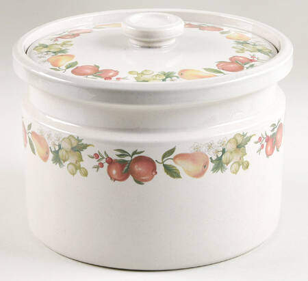 Quince 3.5 Quart Round Covered Casserole by Wedgwood