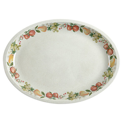 Quince 13" Oval Serving Platter by Wedgwood