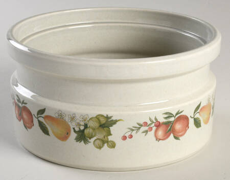 Quince 1.5 Quart Round Casserole No Lid by Wedgwood