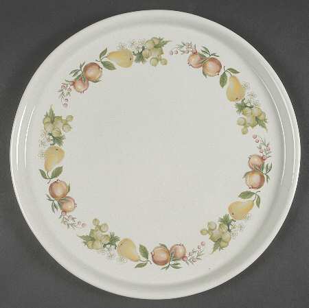 Quince 12" Chop Plate (Round Platter)