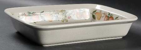 Quince 10" Rectangular Baker by Wedgwood