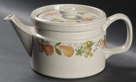 Quince Teapot & Lid by Wedgwood