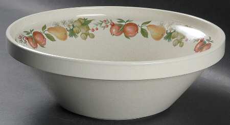 Quince 9" Salad Serving Bowl by Wedgwood