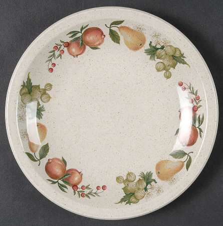 Quince Bread & Butter Plate