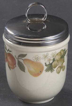 Quince King Size Egg Coddler & Lid by Wedgwood